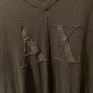 Mens Large Armani Exchange Shirt